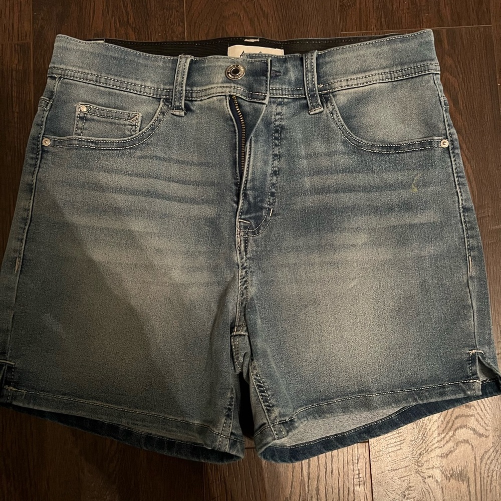 Angels Brand 360 Sculpt Denim Shorts